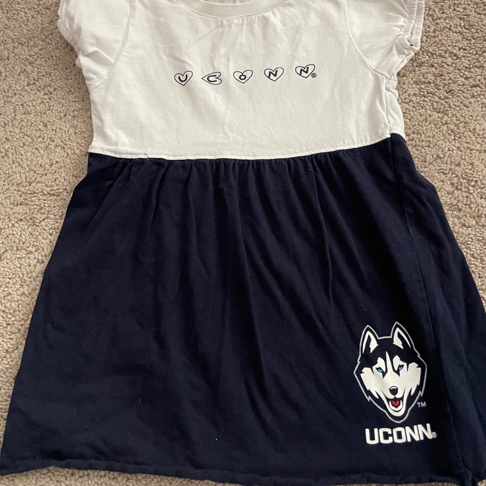 UConn tee shirt dress